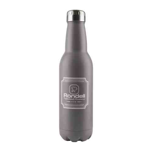 Термос Rondell Bottle grey 750 мл арт. 3476545