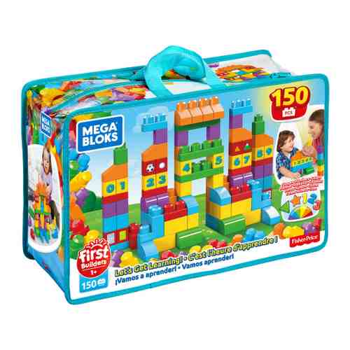 Набор обучающий Mattel Обучающие блоки (150 предметов) арт. 3481892
