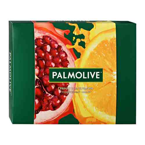 Набор Palmolive Натурэль Крем-гель для душа Витамин С-Апельсин + Витамин В-Гранат по 250 мл + Полотенце-Мочалка арт. 3409866