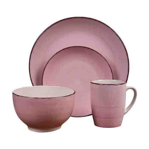 Набор посуды Koopman розовый 16 предметов арт. 3509953