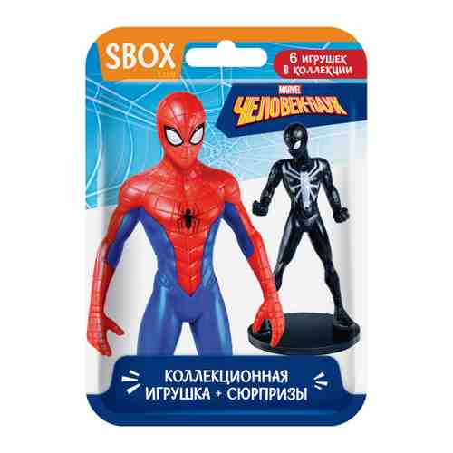 Набор с игрушкой в коробочке SBOX  Disney Человек паук арт. 3417924