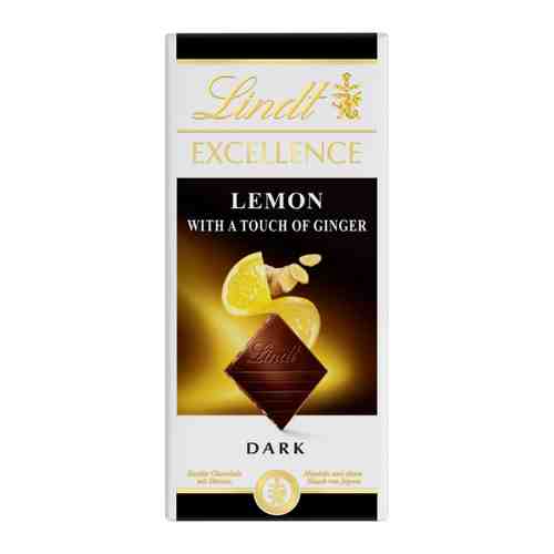 Шоколад Lindt Excellence темный лимон и имбирь 100 г арт. 3376196