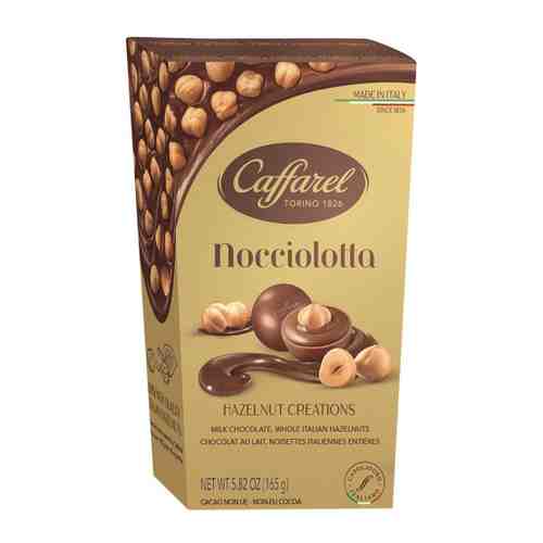 Конфеты Caffarel из молочного шоколада с нежной начинкой и цельным лесным орехом 165 г арт. 3518939