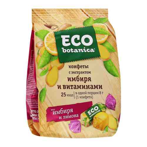 Конфеты Eco Botanica Рот Фронт с экстрактом имбиря 200 г арт. 3219435