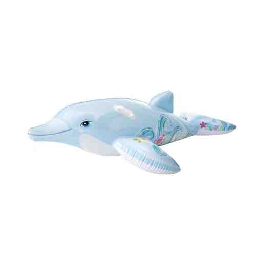 Надувная игрушка дельфин с держателем 175х66 см от 3 лет арт. 3520216