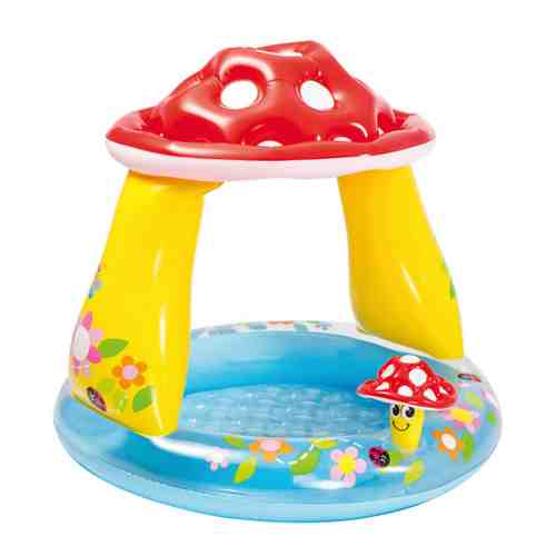 Надувной бассейн Intex для детей гриб 102х89 см арт. 3520246