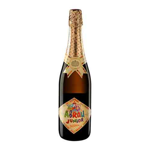 Напиток Абрау-Дюрсо Abrau Junior золотое Виноград сильногазированный 0.75 л арт. 3359851