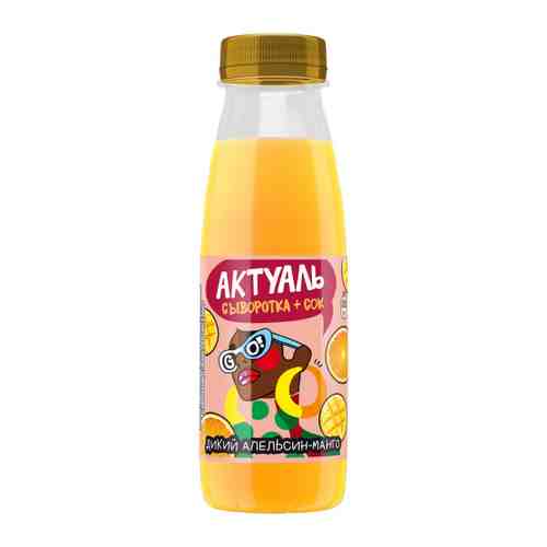 Напиток Актуаль сывороточный апельсин манго 310 г арт. 3322464