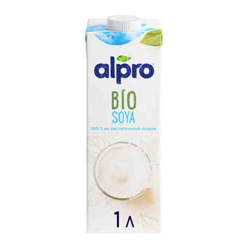 Напиток Alpro Био Соевый растительный 1.8% 1 л арт. 3175655
