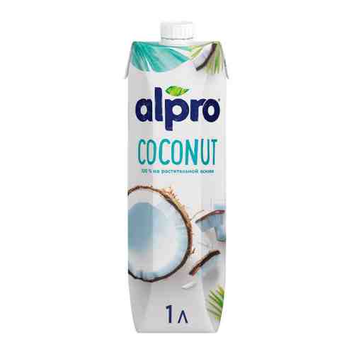 Напиток Alpro Кокосовый растительный 0.9% 1 л арт. 3327075