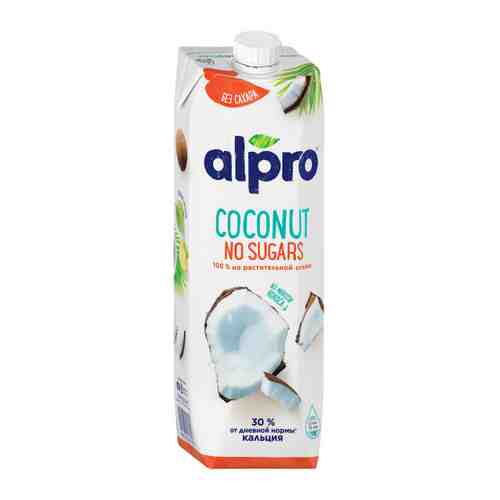 Напиток Alpro Кокосовый растительный без сахара 1.2% 1 л арт. 3397447