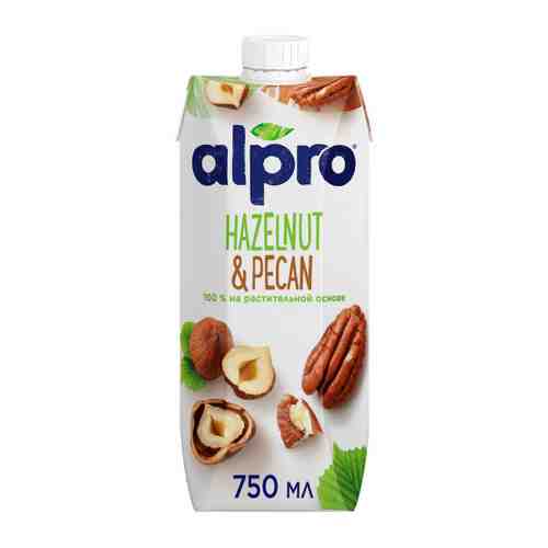 Напиток Alpro растительный ореховый 1.0% 750 мл арт. 3519411