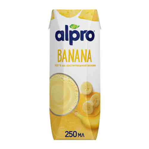 Напиток Alpro Соевый растительный банан 1.8% 250 мл арт. 3327077