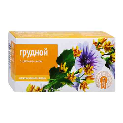 Напиток Алтай чайный Грудной 20 пакетиков по 2 г арт. 3486658