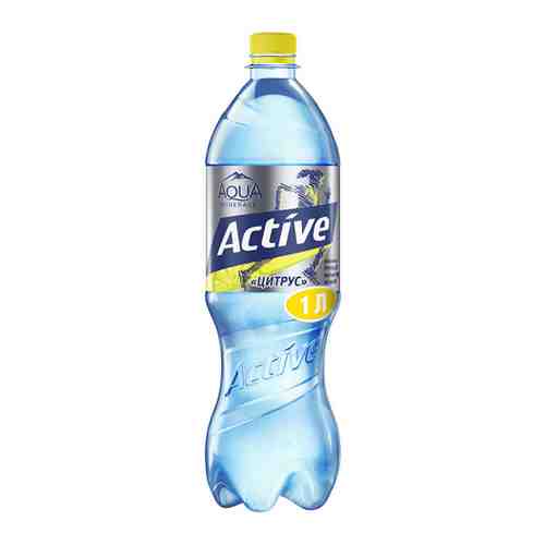 Напиток Aqua Minerale Active Цитрус негазированный 1 л арт. 3396884