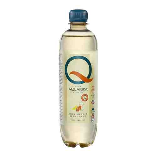 Напиток Aquanika Refresh Кола Лайм и вкусом белого вина сильногазированный 0.5 л арт. 3514368
