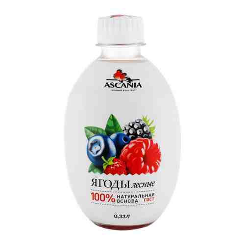 Напиток Ascania Лесные ягоды сильногазированный 0.33 л арт. 3500115