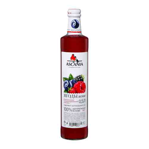 Напиток Ascania Лесные ягоды сильногазированный 0.5 л арт. 3500122