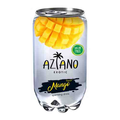 Напиток Aziano Манго газированный 0.35 л арт. 3483160