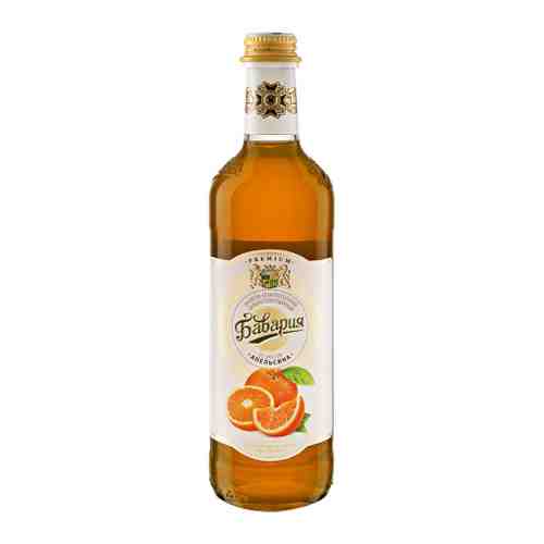 Напиток Бавария Premium Апельсин газированный 0.5 л арт. 3507394