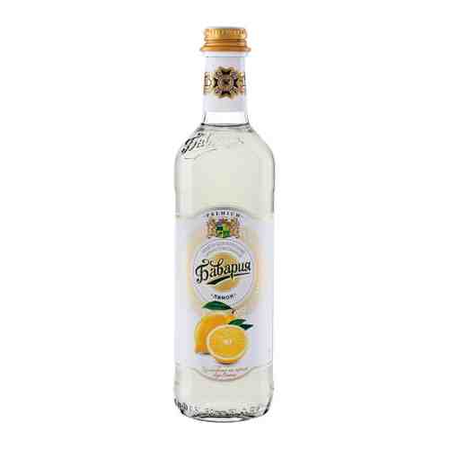 Напиток Бавария Premium Лимон газированный 0.5 л арт. 3507385