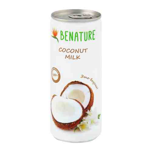 Напиток Benature Кокосовое молоко негазированный 0.25 л арт. 3435251