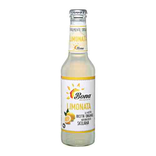 Напиток Bona Limonata Naturalmente Siciliana газированный 0.275 л арт. 3487379