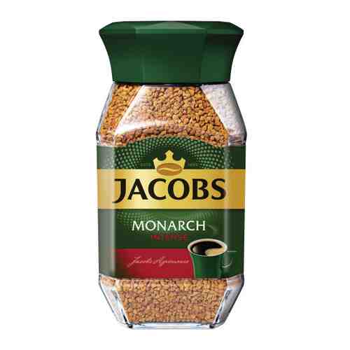 Кофе Jacobs Monarch Intense растворимый 47.7 г арт. 3474698