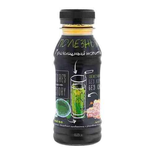 Напиток чайный Nature’s Own Factory Гречишный лайм с мёдом негазированный 0.25 л арт. 3411815
