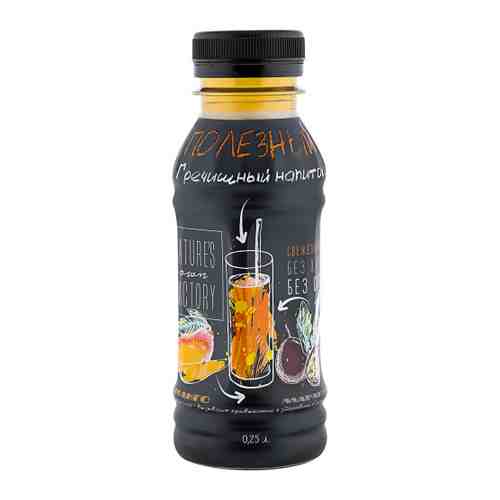 Напиток чайный Nature’s Own Factory Гречишный со вкусом манго и маракуйей негазированный 0.25 л арт. 3411816
