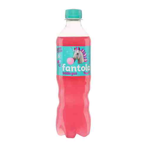 Напиток Черноголовка Fantola Bubble Gum сильногазированный 0.5 л арт. 3398422