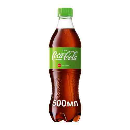 Напиток Coca-Cola Lime газированный 0.5 л арт. 3421754