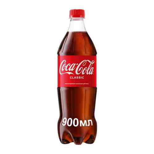 Напиток Coca-Cola сильногазированный 0.9 л арт. 3349785