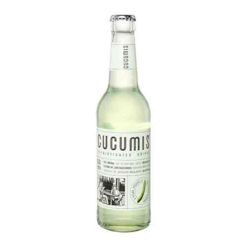Напиток Cucumis Cucumber Лимонад с огуречным соком и вытяжкой базилика газированный 0.33 л арт. 3342251