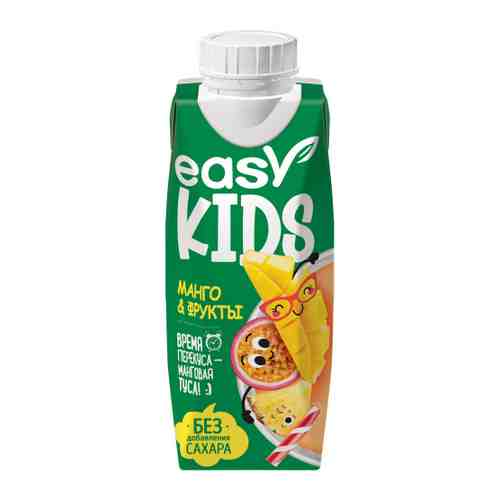 Напиток Easy Смузи Kids Манго и фрукты со злаками 250 мл арт. 3521352