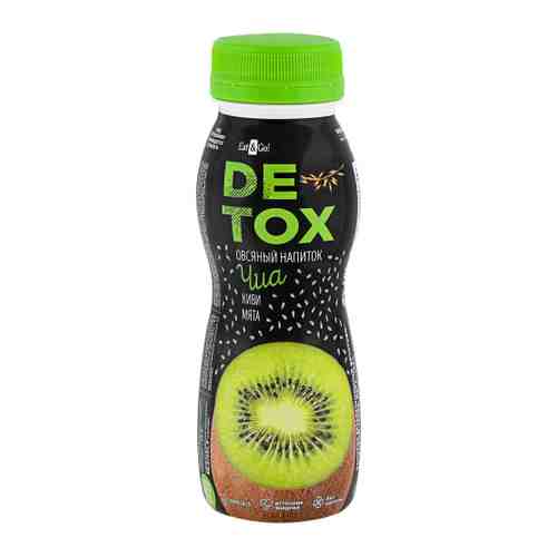 Напиток Eat&Go! Detox фруктово-злаковый киви мята чиа 190 мл арт. 3398454