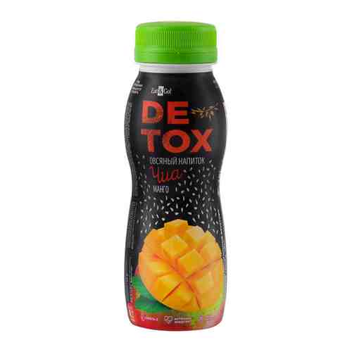 Напиток Eat&Go! Detox фруктово-злаковый манго чиа 190 мл арт. 3398445