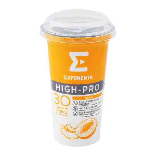 Напиток Exponenta High-pro кисломолочный дыня 250 г арт. 3505249