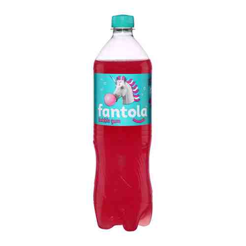 Напиток Fantola Bubble Gum сильногазированный 1 л арт. 3410543