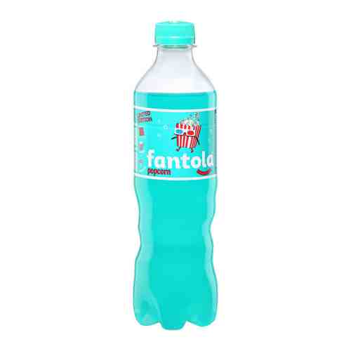 Напиток Fantola Лимонад попкорн газированный 0.5 л арт. 3477391