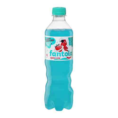 Напиток Fantola Лимонад спэйс кау газированный 0.5 л арт. 3477393