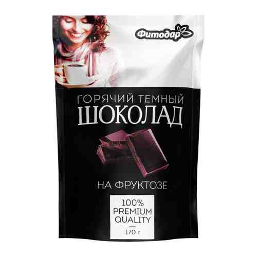 Напиток Фитодар Горячий шоколад темный на фруктозе 170 г арт. 3497108