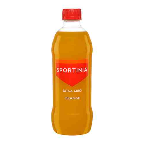 Напиток функциональный Sportinia BCAA 6000 спортивный Апельсин 0.5 л арт. 3441028
