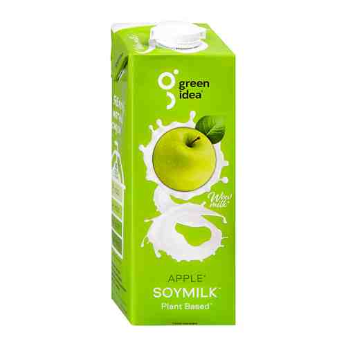 Напиток Green Idea Соевый яблоко с соком 1 л арт. 3442217
