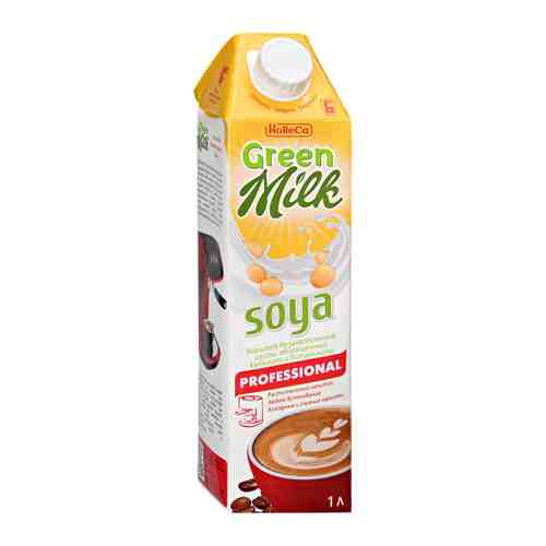 Напиток Green Milk Soya professional растительный обогащенный кальцием и витаминами 1 л арт. 3512259