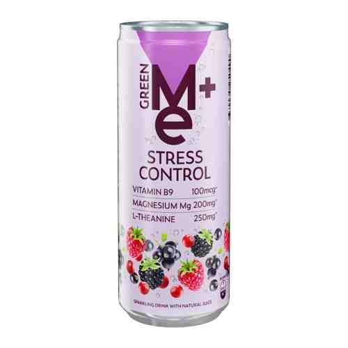 Напиток GreenMe Plus Protect Stress Control среднегазированный 0.33 л арт. 3497711