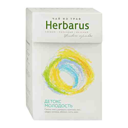 Напиток Herbarus Детокс молодость чайный листовой 50 г арт. 3397213