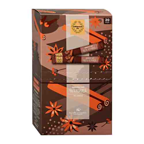 Напиток Immuno чай Чага-Корица растворимый 240 г арт. 3438705