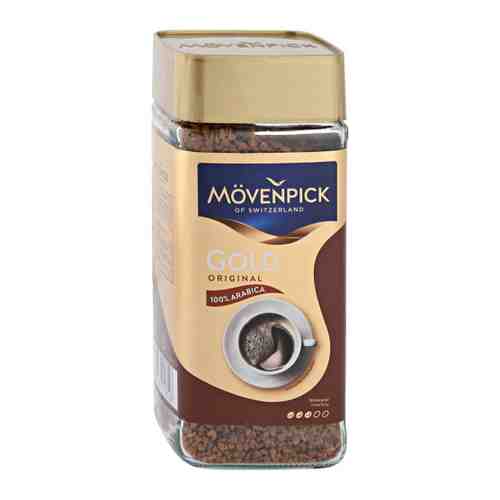 Кофе Movenpick Gold Original растворимый 100 г арт. 3409912