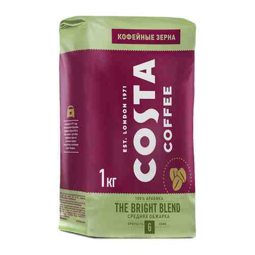 Кофе Costa Coffee Bright Blend в зернах 1 кг арт. 3411706